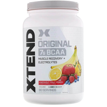 Scivation Xtend Knockout Fruit Punch 90 serv